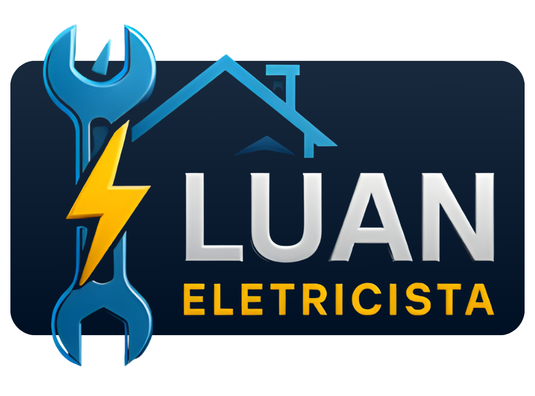 Luan Eletricista Logo